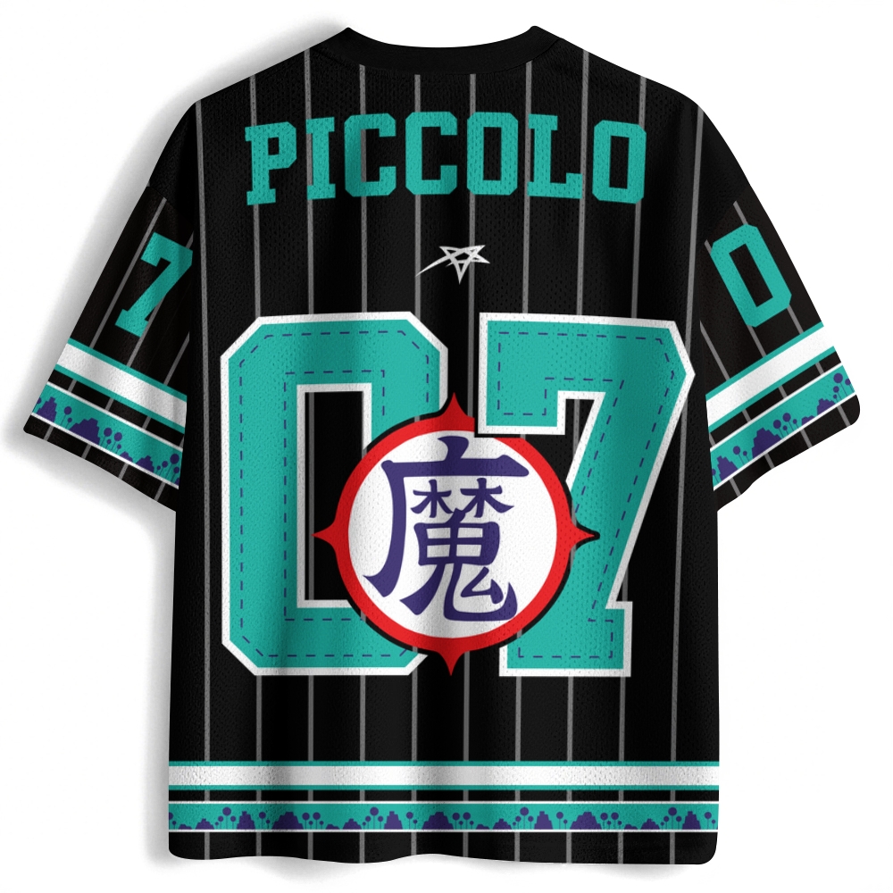 DragonBall Anime Football Jersey