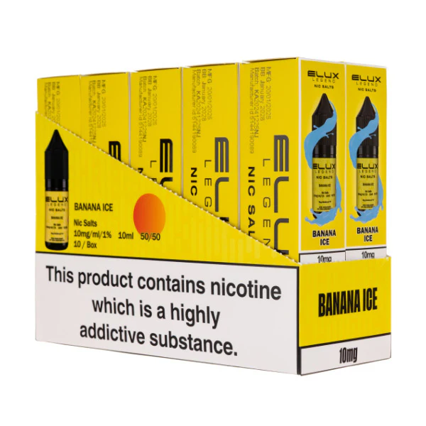 elux legend 1500 kit Elux Nic Salt Price Guide in the UK: Is It Worth the Money? main image 1