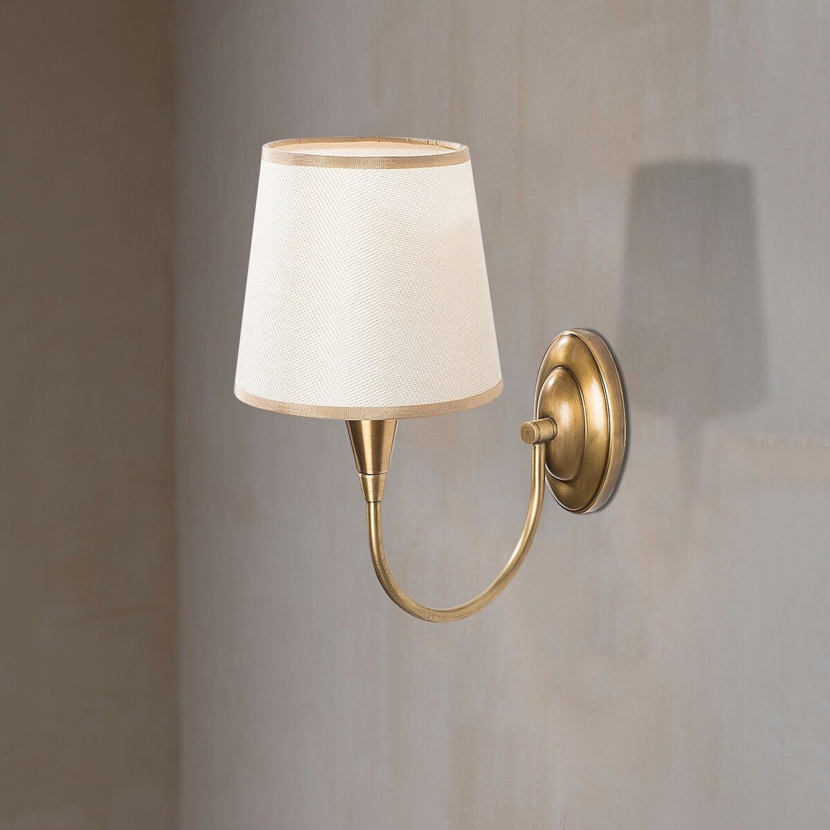 Calicosy - PARDO Wandlamp - H31 cm - Beige
