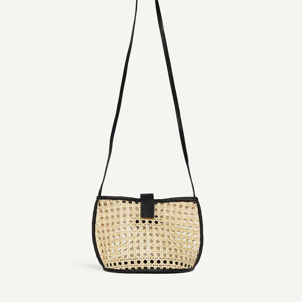 Bembien - Sac Paola - Raphia Noir