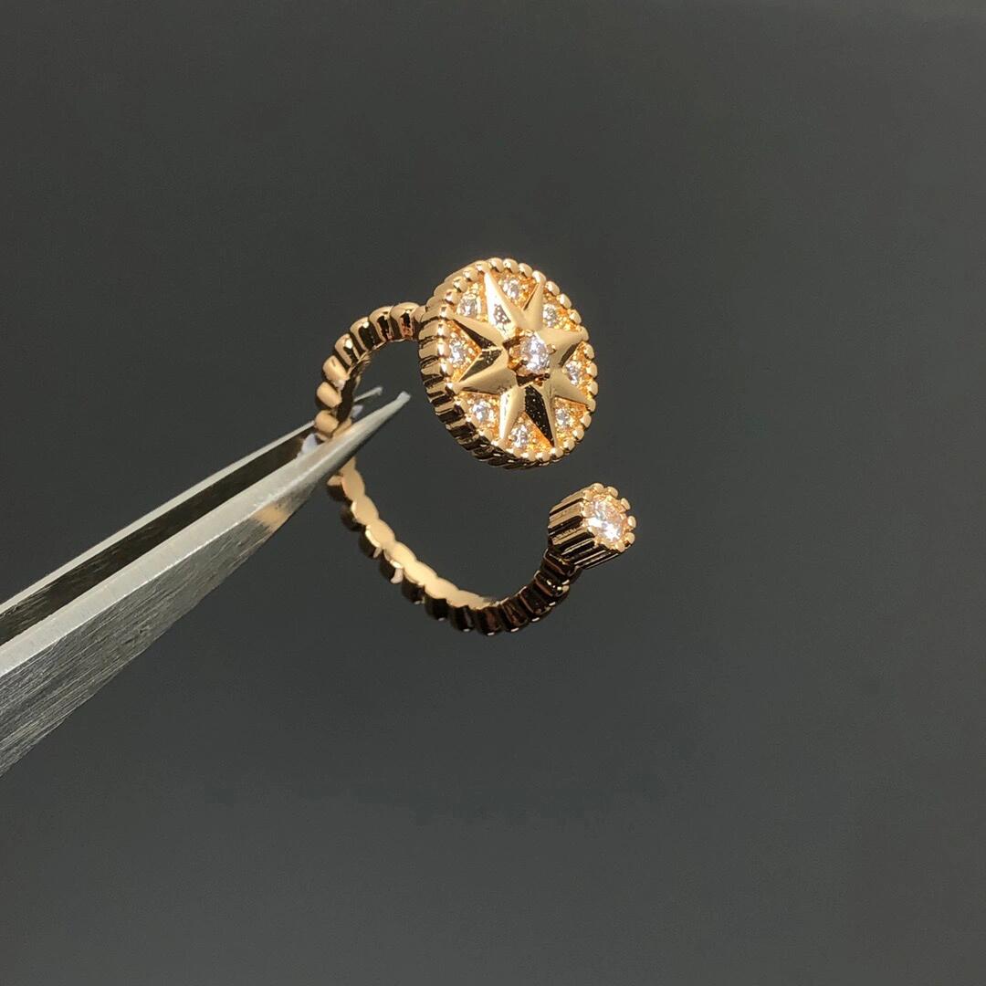 Dior North Star Rose Des Vents Ring - Original Replica Club