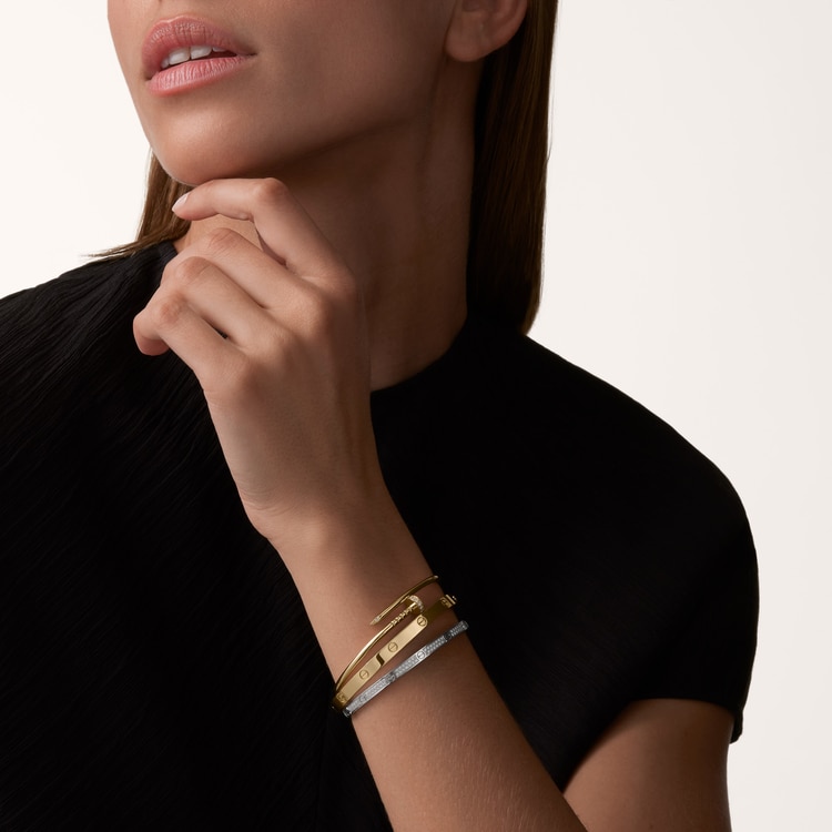 Replicate LOVE bracelet, small model, paved(1:1 replica) - Original Replica Club