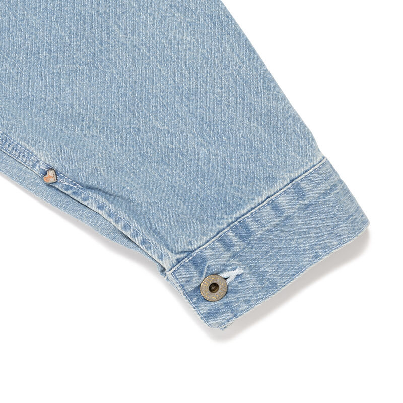 HUMAN MADE DENIM EMBROIDERY WORK JACKET