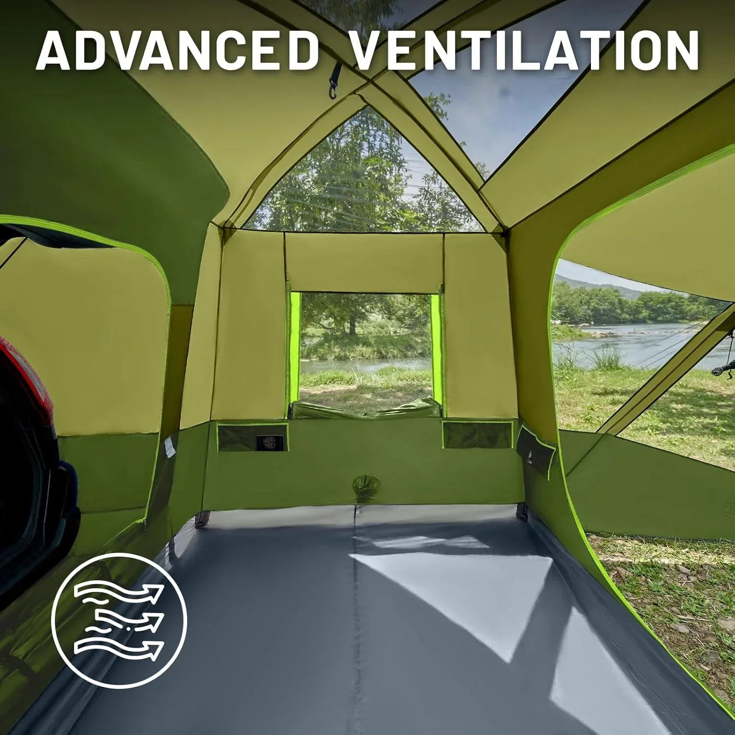 TIMBER RIDGE SUV Tent, 5-9 Person, 13' W x 10' L x 7.1' H - Image 24 TIMBER RIDGE SUV Tent, 5-9 Person, 13' W x 10' L x 7.1' H - Image 24