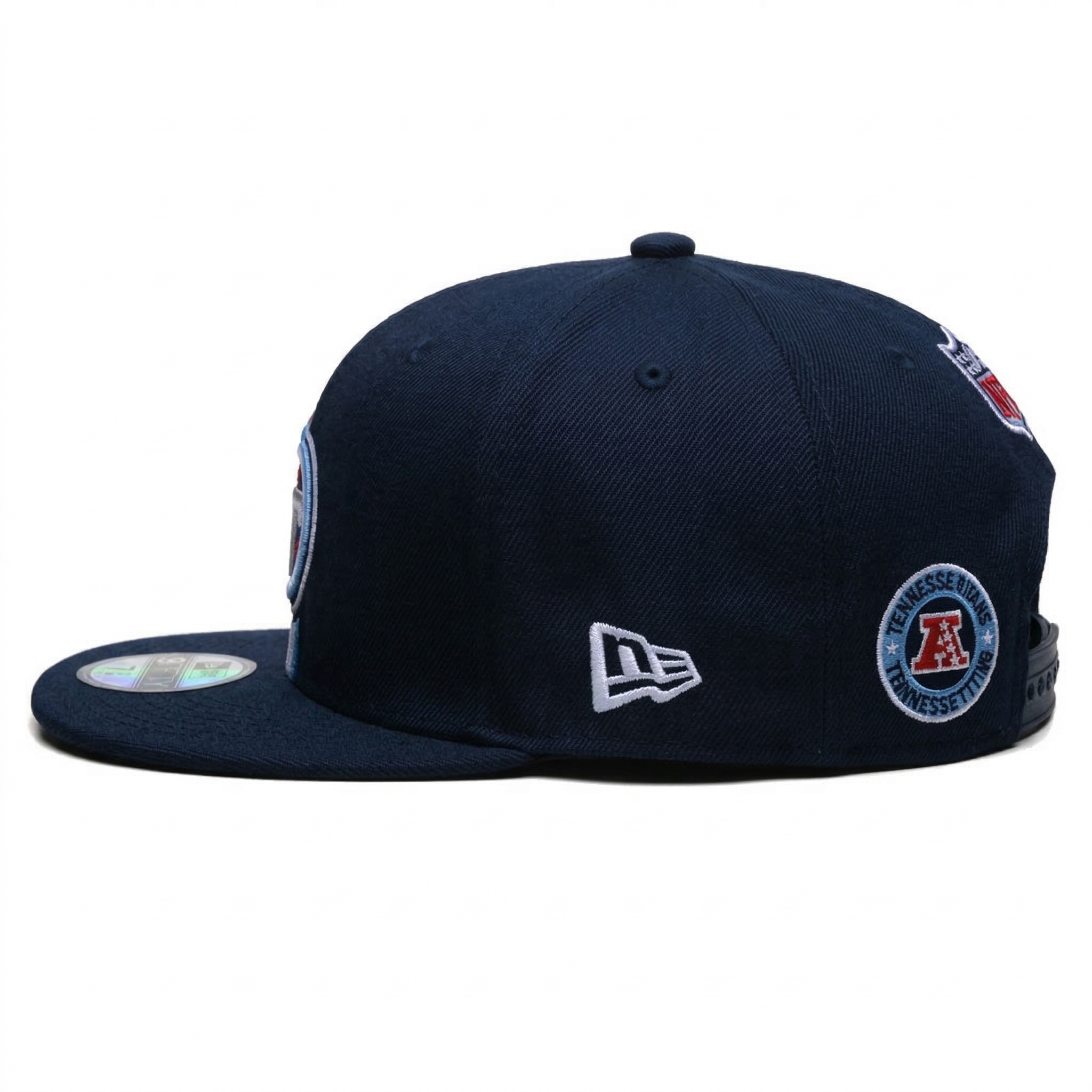 Premium Tennessee Titans Navy Blue Embroidered Snapback Cap - SEVEN HATS - SEVEN HATS