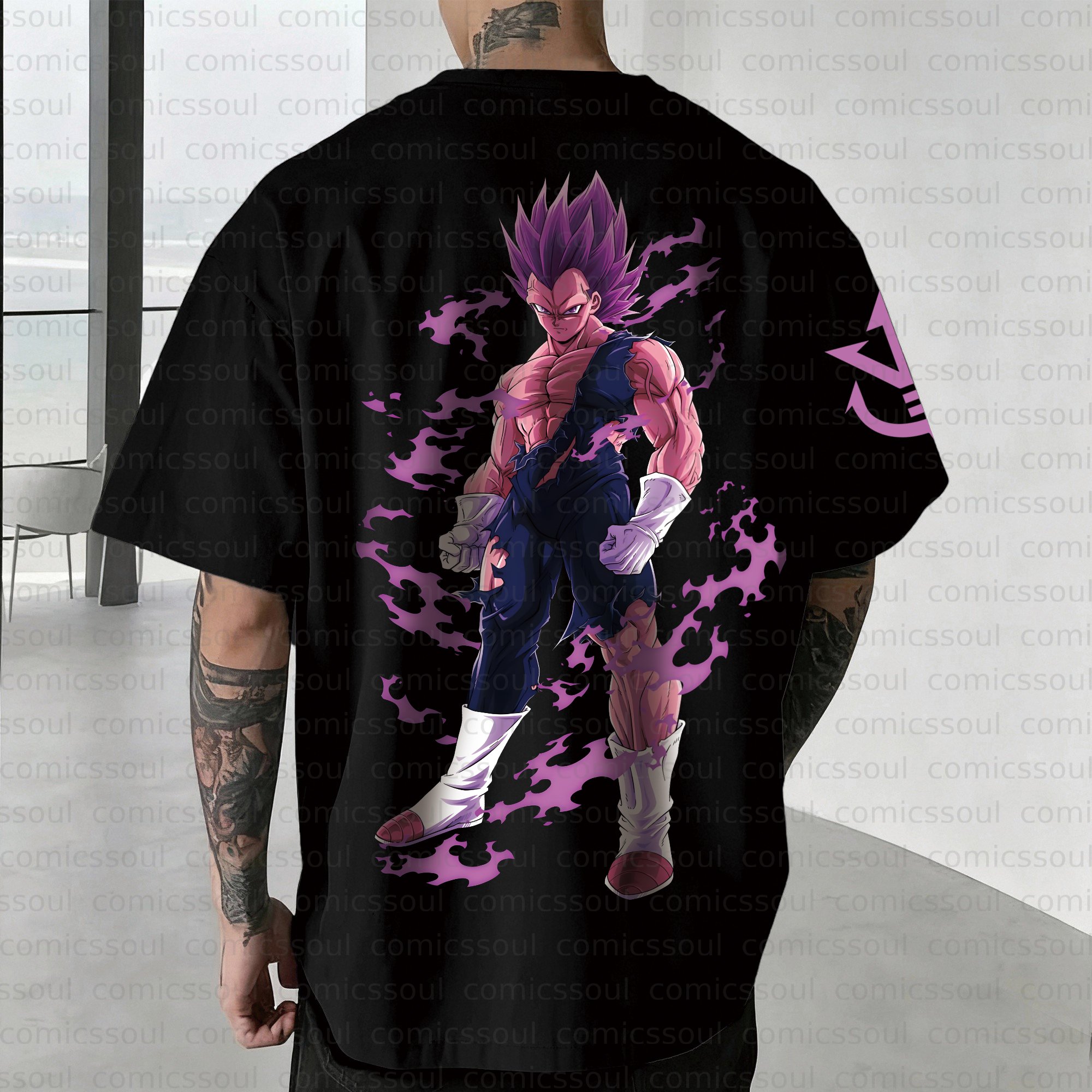 Unisex Anime Inspired Vintage T-Shirt