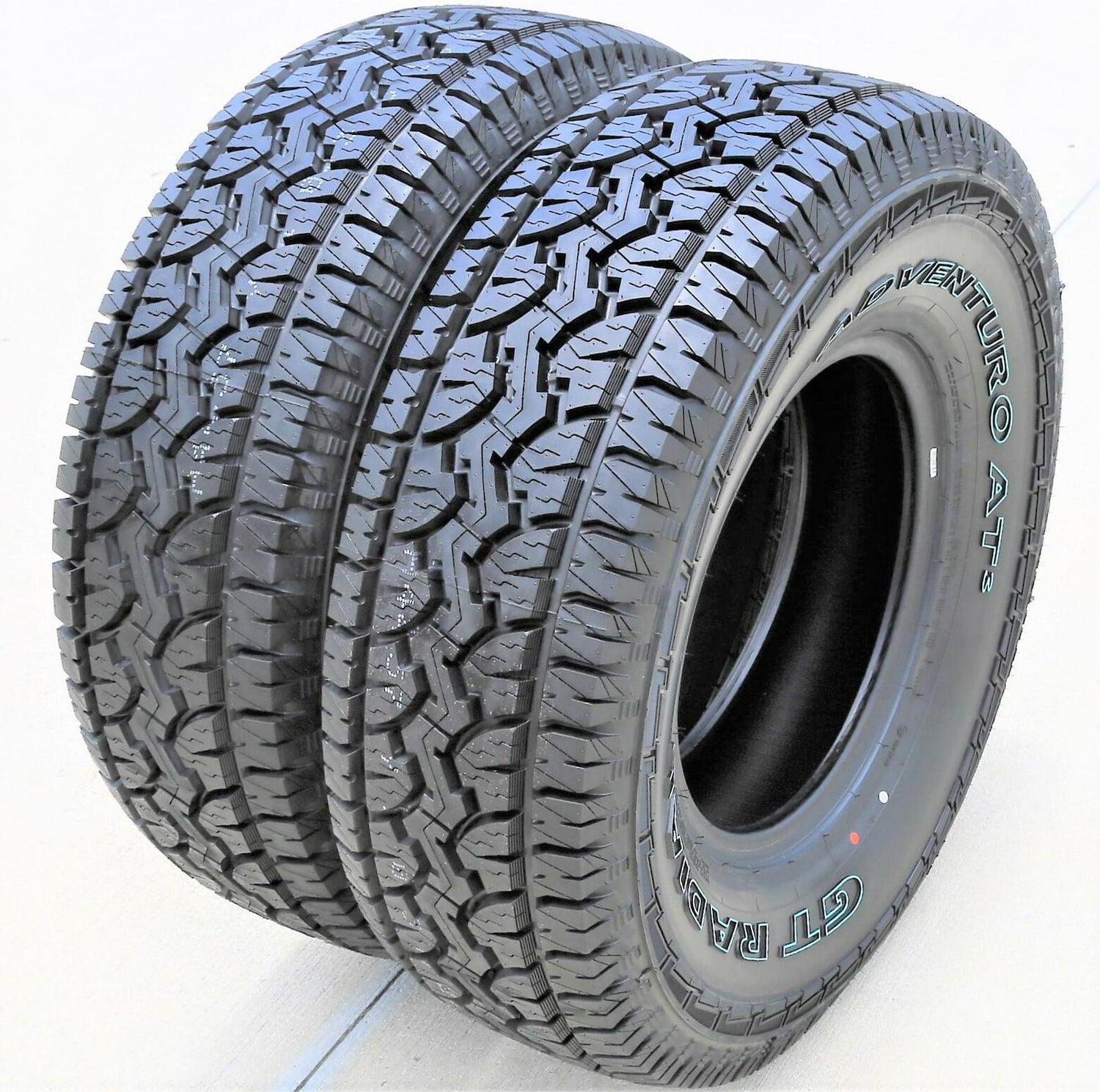 GT Radial Adventuro AT3 245/70R17 108 T Tire Fits: 2015-18 Chevrolet Silverado 1500 SSV. 2014-20 Jeep Grand Cherokee Laredo - Image 6