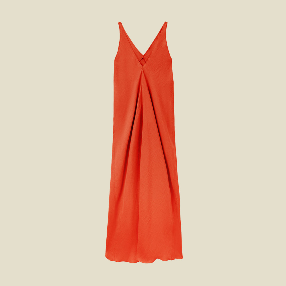 Pomandère - Robe longue - Orange