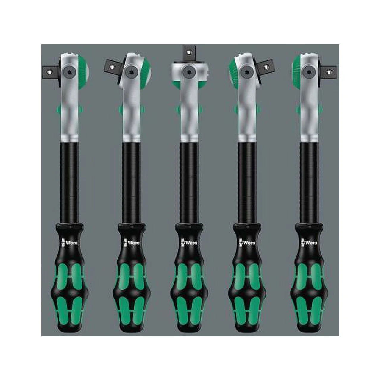 Wera Metric 1/4" Drive Speed Ratchet Set 42-Piece Set - Image 5