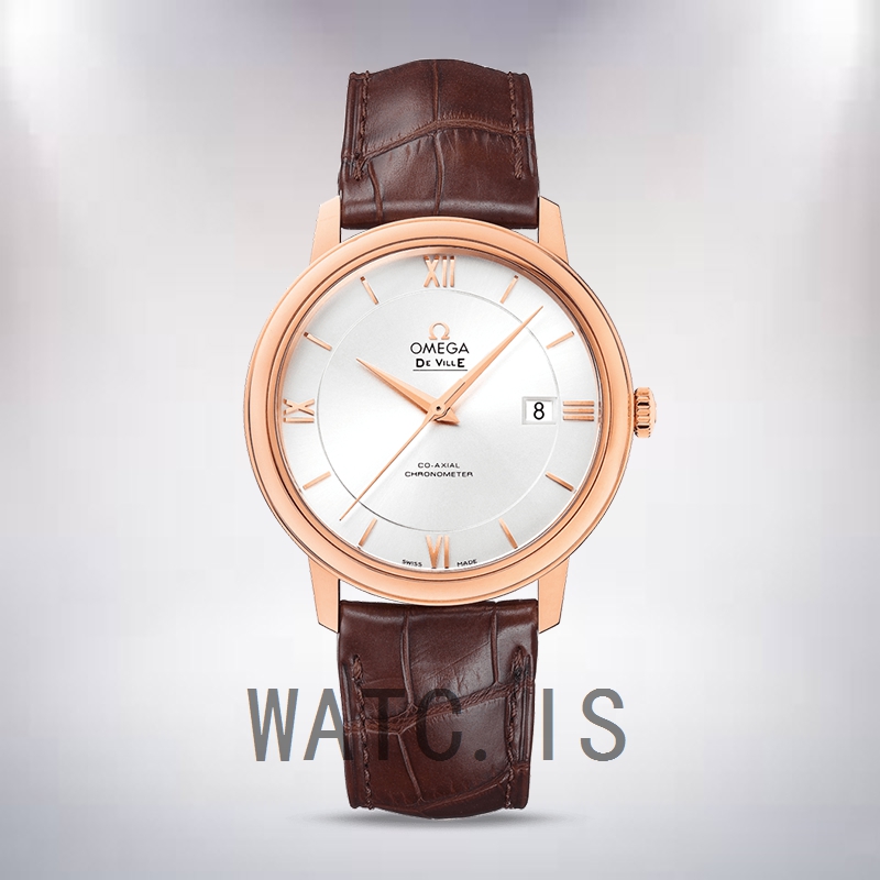 Omega De Ville 41mm Men 424.53.40.20.02.001 Automatic