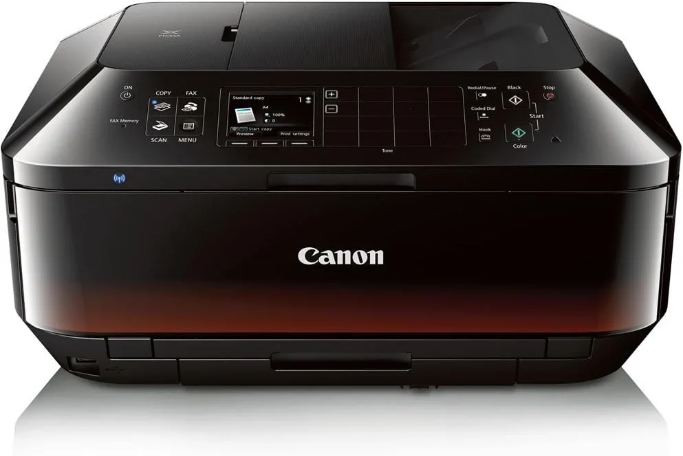 Canon PIXMA All-In-One Wireless Inkjet Printer, Black - MX922 Canon PIXMA All-In-One Wireless Inkjet Printer, Black - MX922
