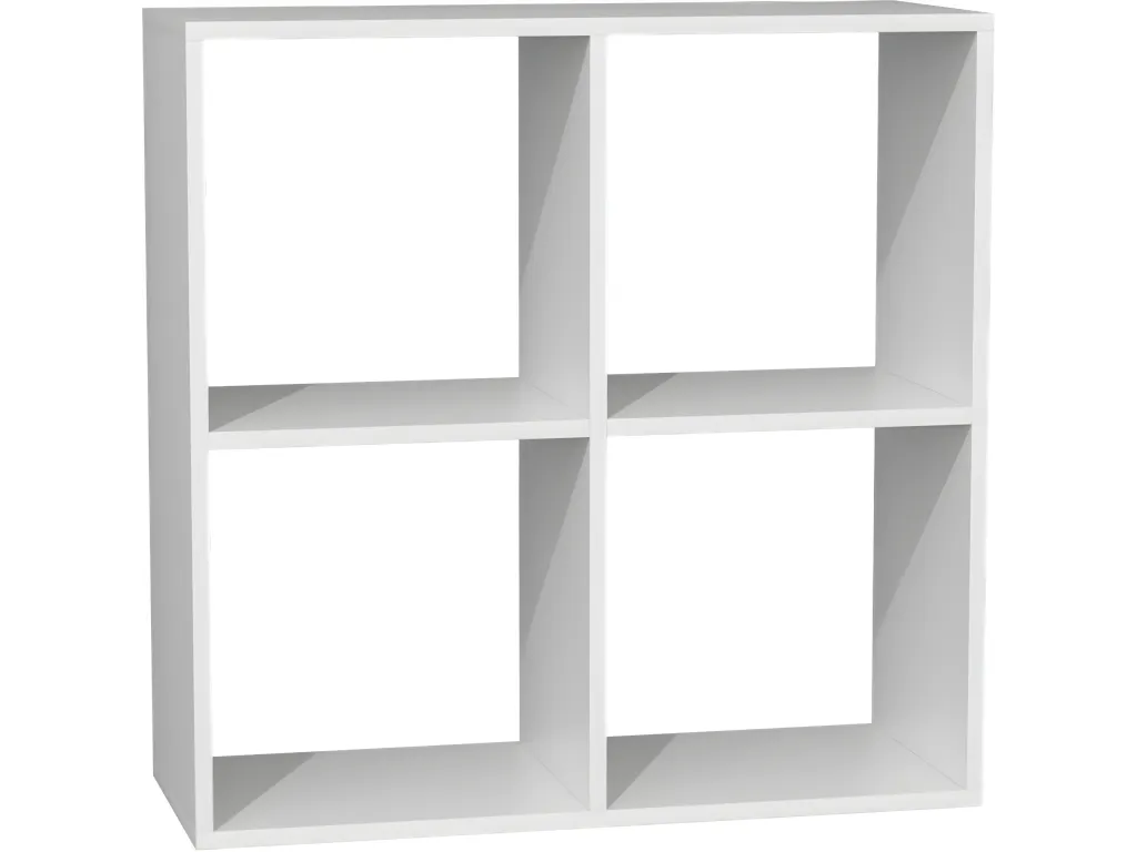 Alkihogares | Estantería para armario funcional dormitorio/oficina/estantería para sala de estar | Dimensiones - 75x74x30 | Unidad de almacenamiento