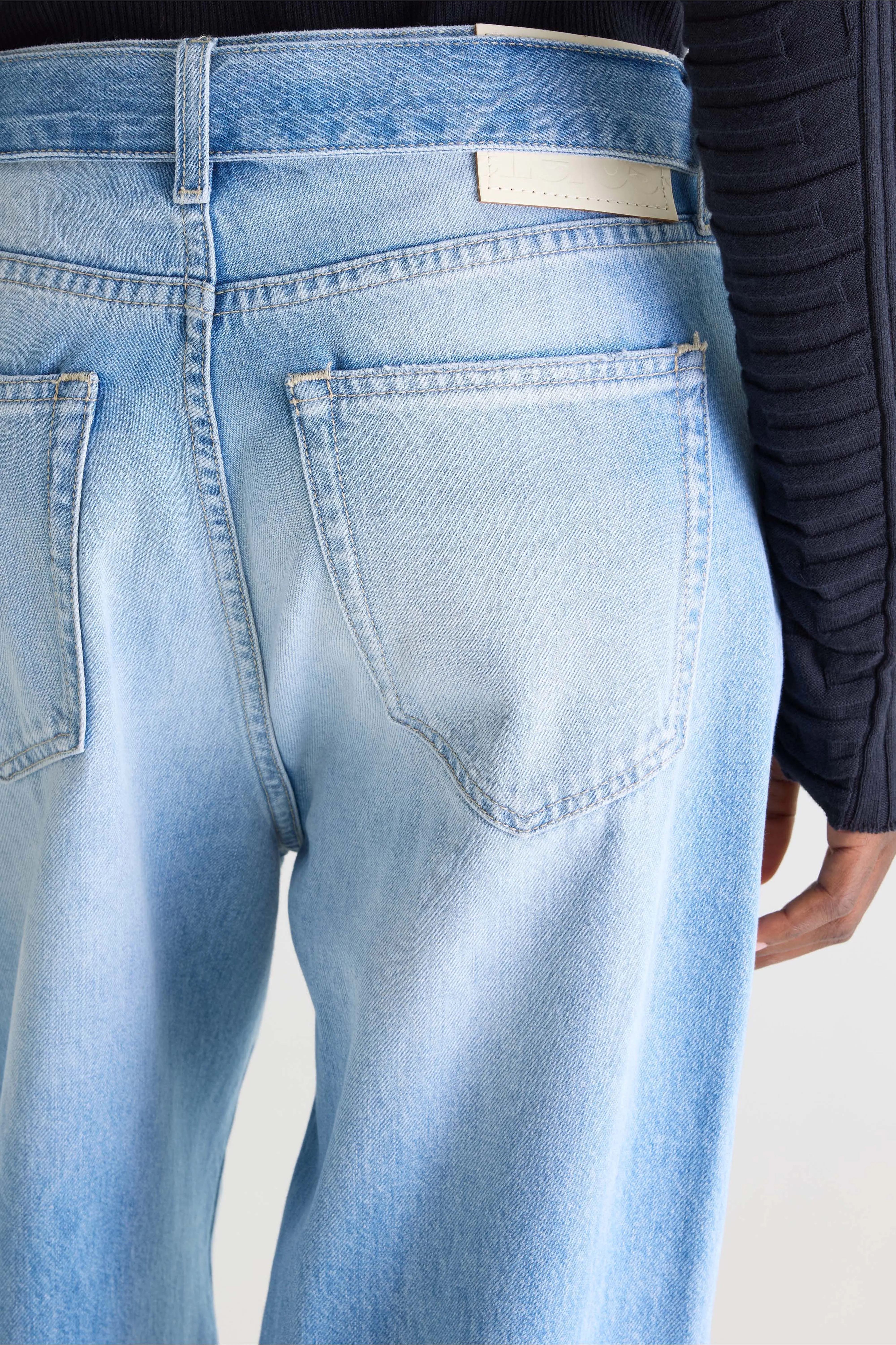 Bellerose Denim N. 67 - loose jeans (261 / W / USED LT BLUE)