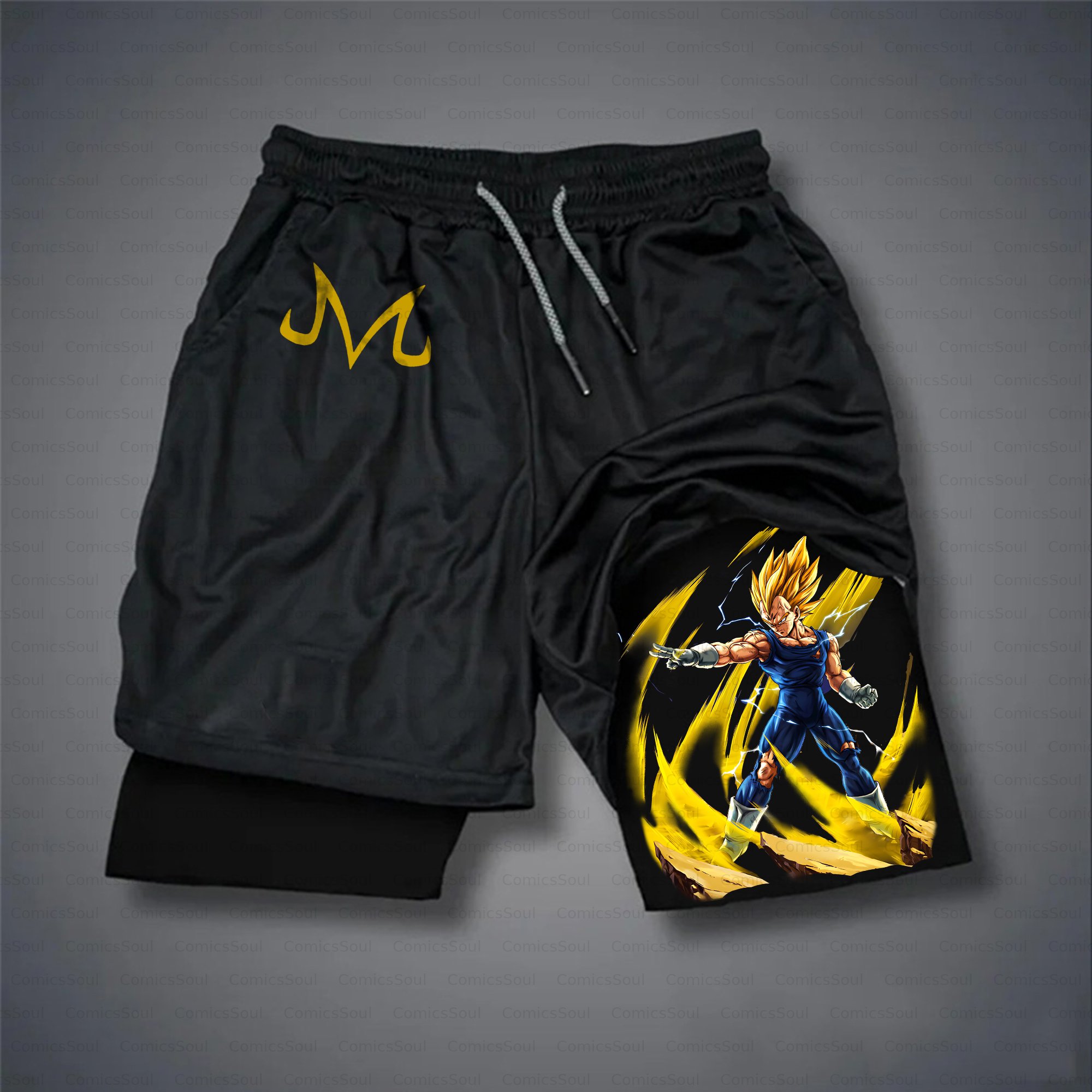 Unisex Casual Anime Streetwear Gym Shorts