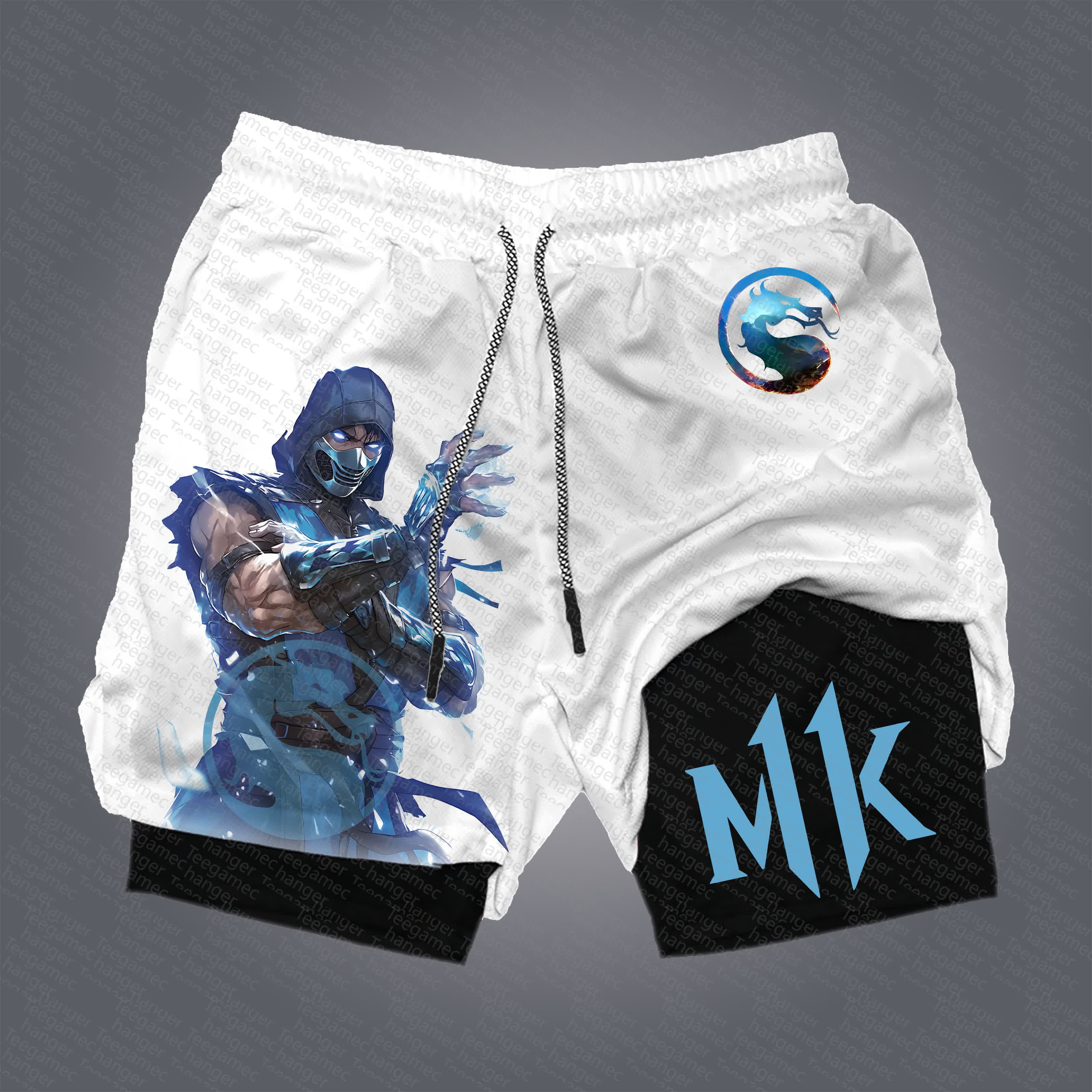 Unisex  “Comicssoul” Casual  Streetwear Shorts
