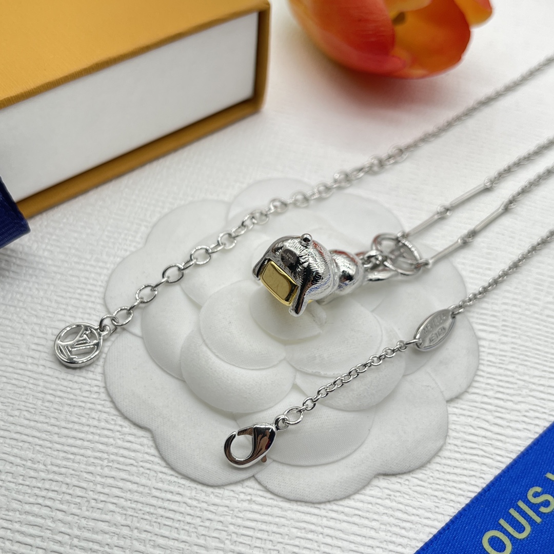 Louis Vuitton Rabbit Necklace - Original Replica Club