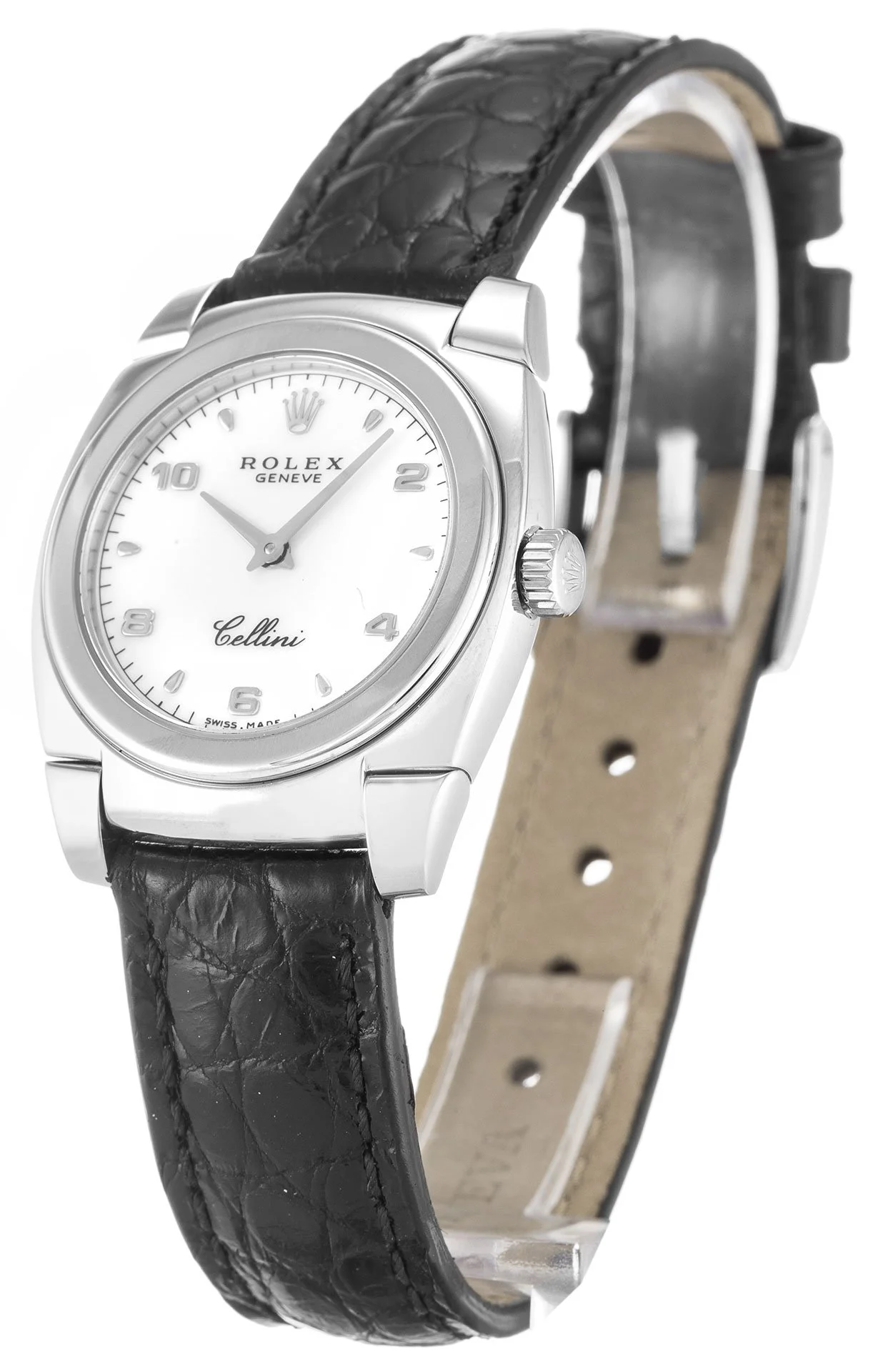 Rolex Cellini 25mm White Dial 5310
