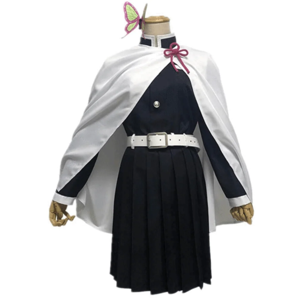 Halloween Costumes Anime Kimono Cosplay Outfit Set - Image 11 Halloween Costumes Anime Kimono Cosplay Outfit Set - Image 11