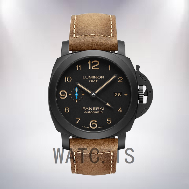 Panerai Luminor GMT PAM01441 Men's 44mm Black Dial