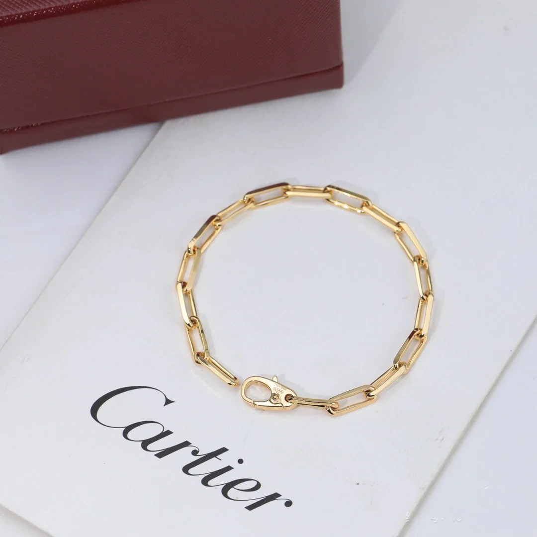 Cartier Santos de Chain Bracelet - Original Replica Club