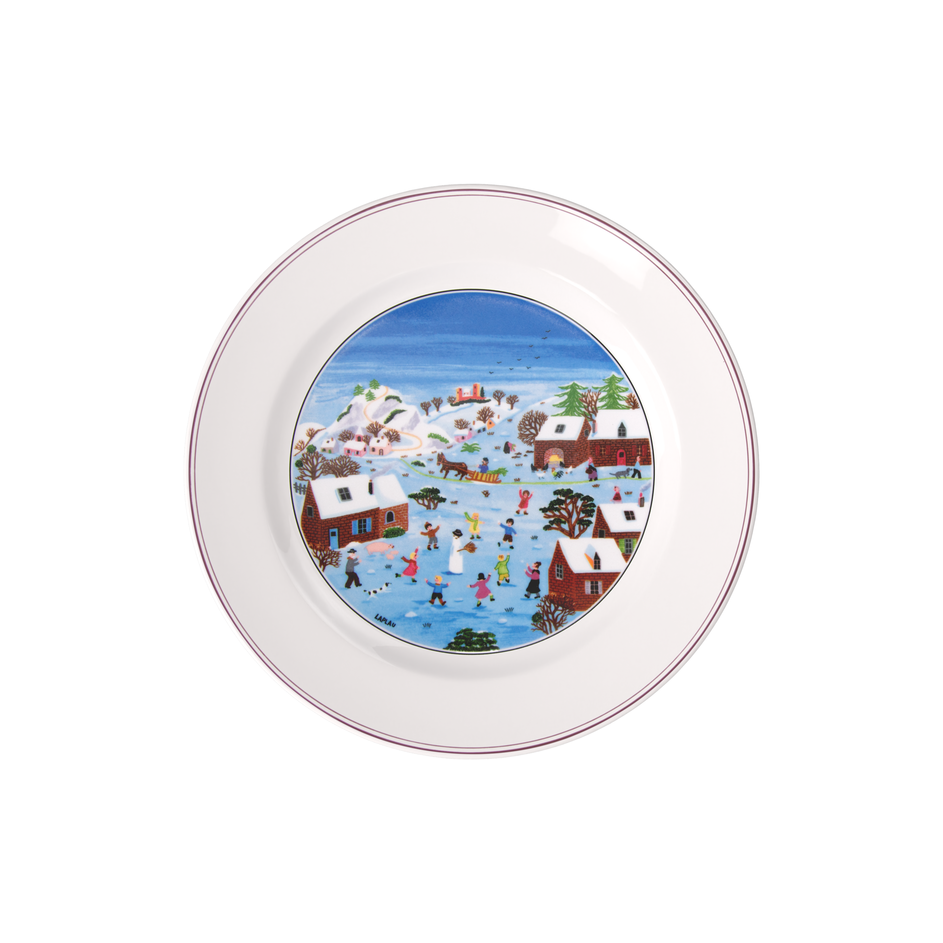 Villeroy & Boch Design Naif Dinner plate
