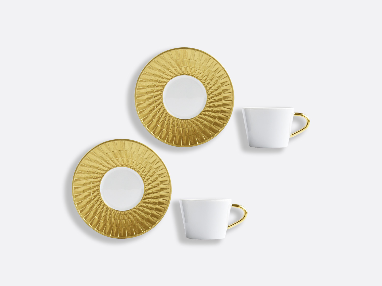 Coffret de tasses & soucoupes café 8 cl