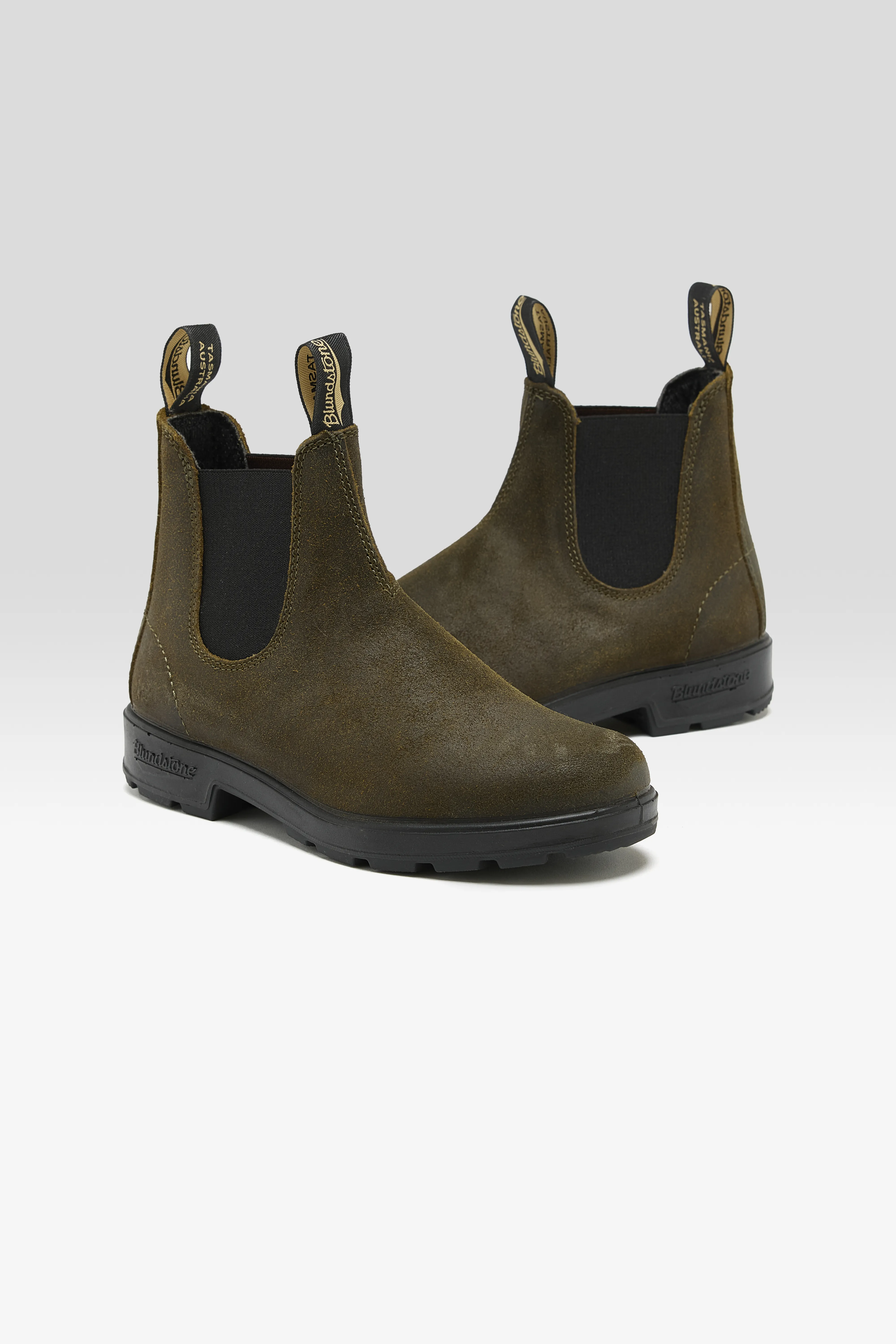 Bellerose 1615 Original Chelsea Boots for Women  (252 / W / OLIVE)