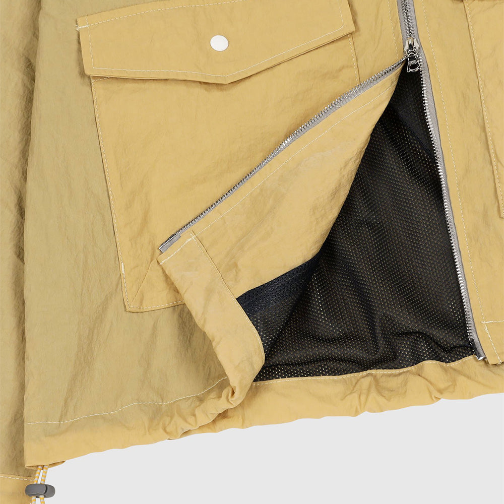 Howlin' - Veste Boxy Swing - Jaune