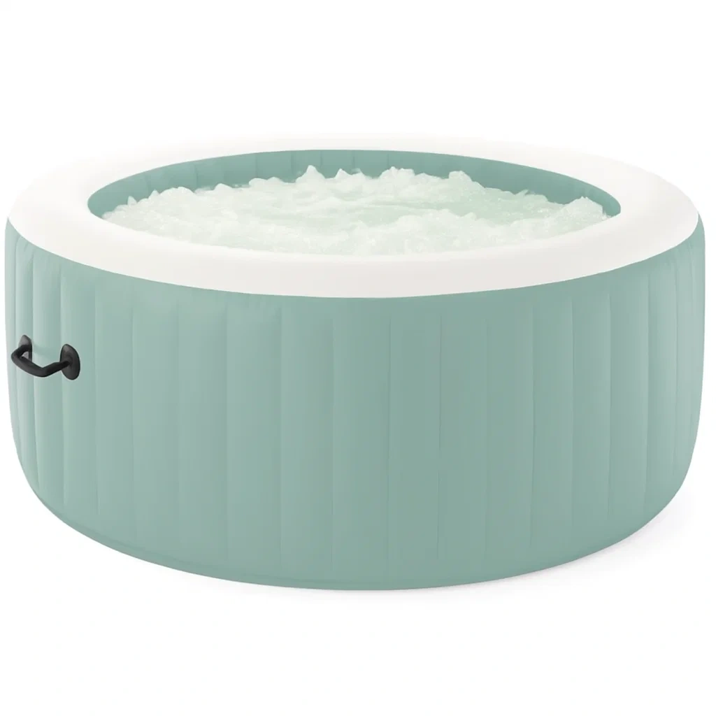 Spa hinchable 795L sistema de burbujas con accesorios Ø196x71 cm - GbzjhlF118fC