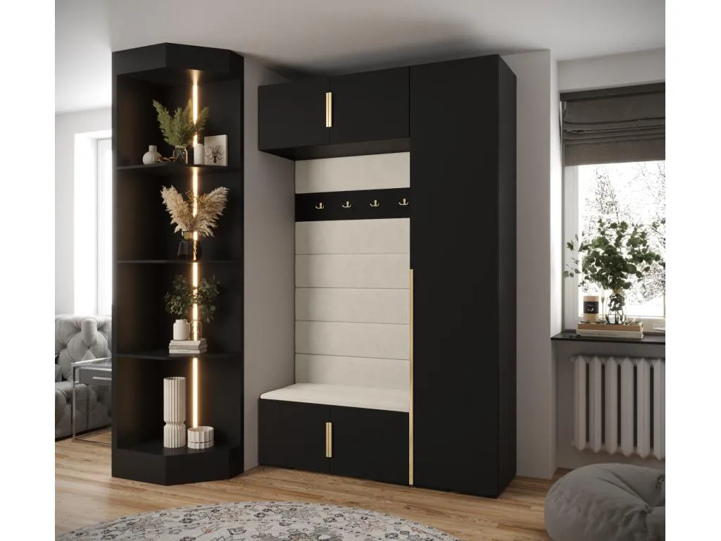 Habitarluz 1 armario con puertas batientes 236.7/150/47 59370CVYQ