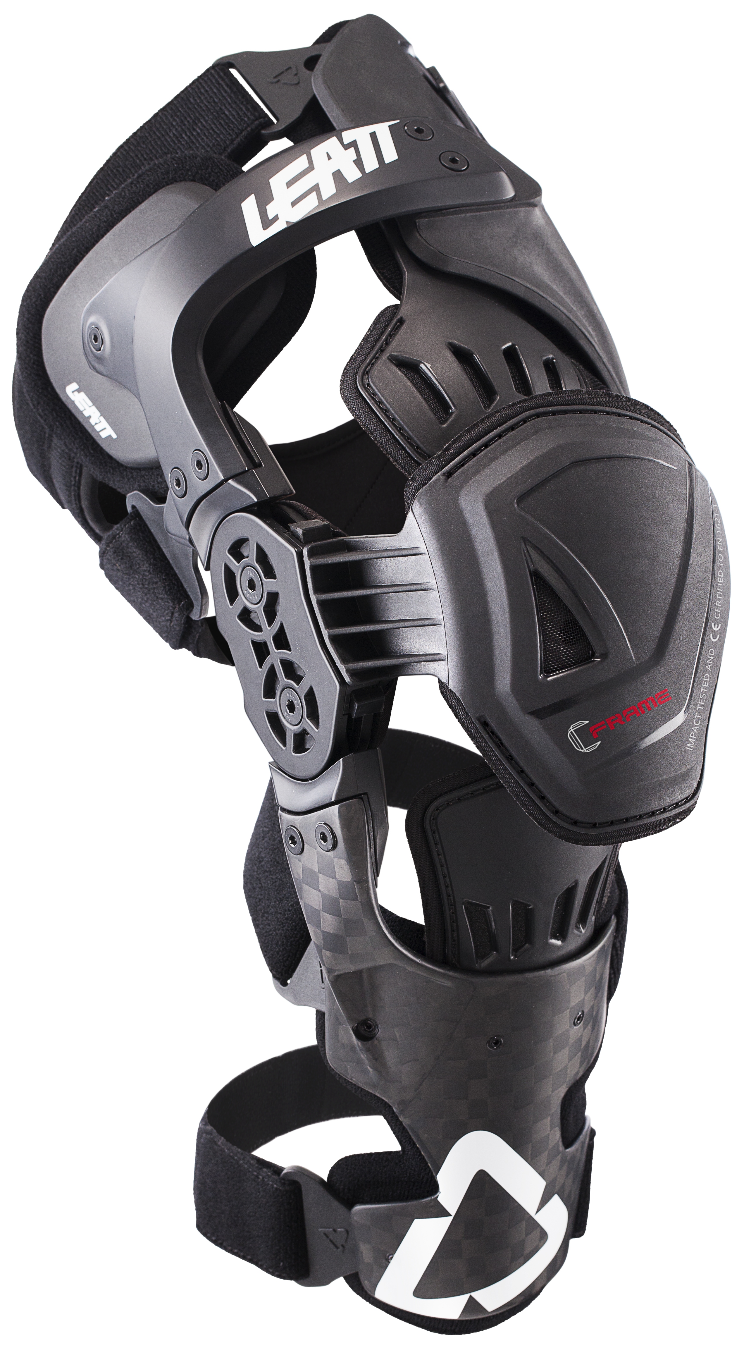 SportsBikeShop Leatt C-Frame Pro Carbon Knee Braces