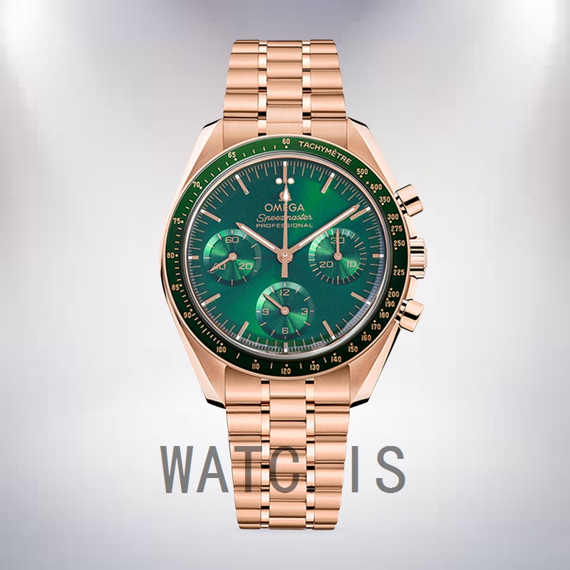 Omega Speedmaster 42mm Men 310.60.42.50.10.001 Rose Gold-tone