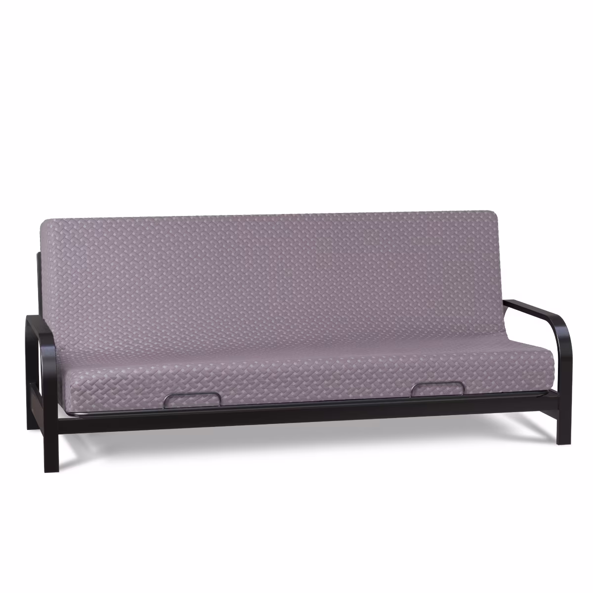 Milliard Memory Foam Futon Mattress - Full Size (Frame Not Included) (Black), 71"52"x6" - Image 3