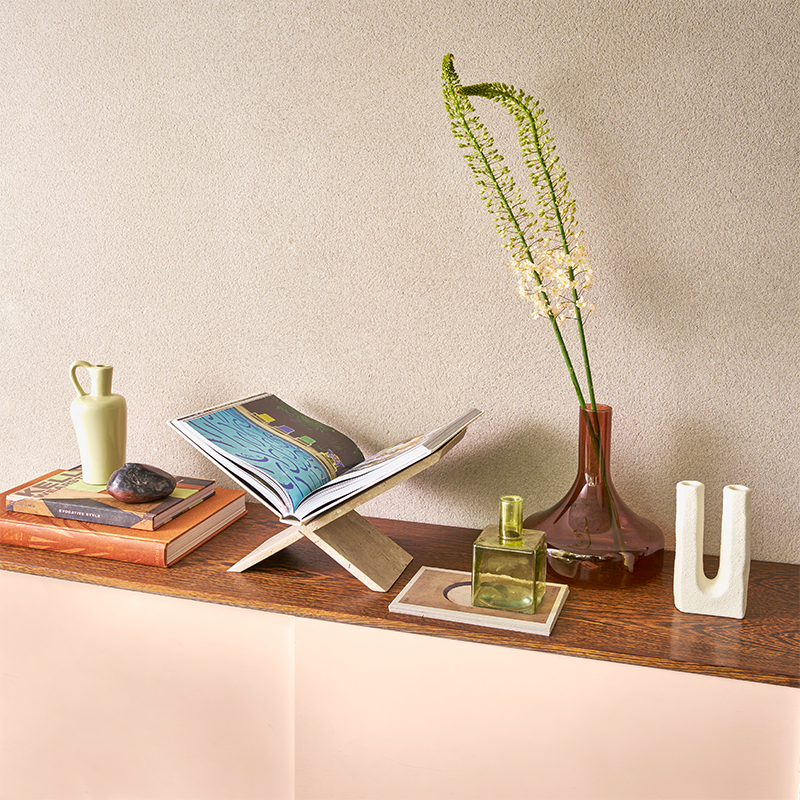 Urban Nature Culture Vaas Lela Rustic Brown