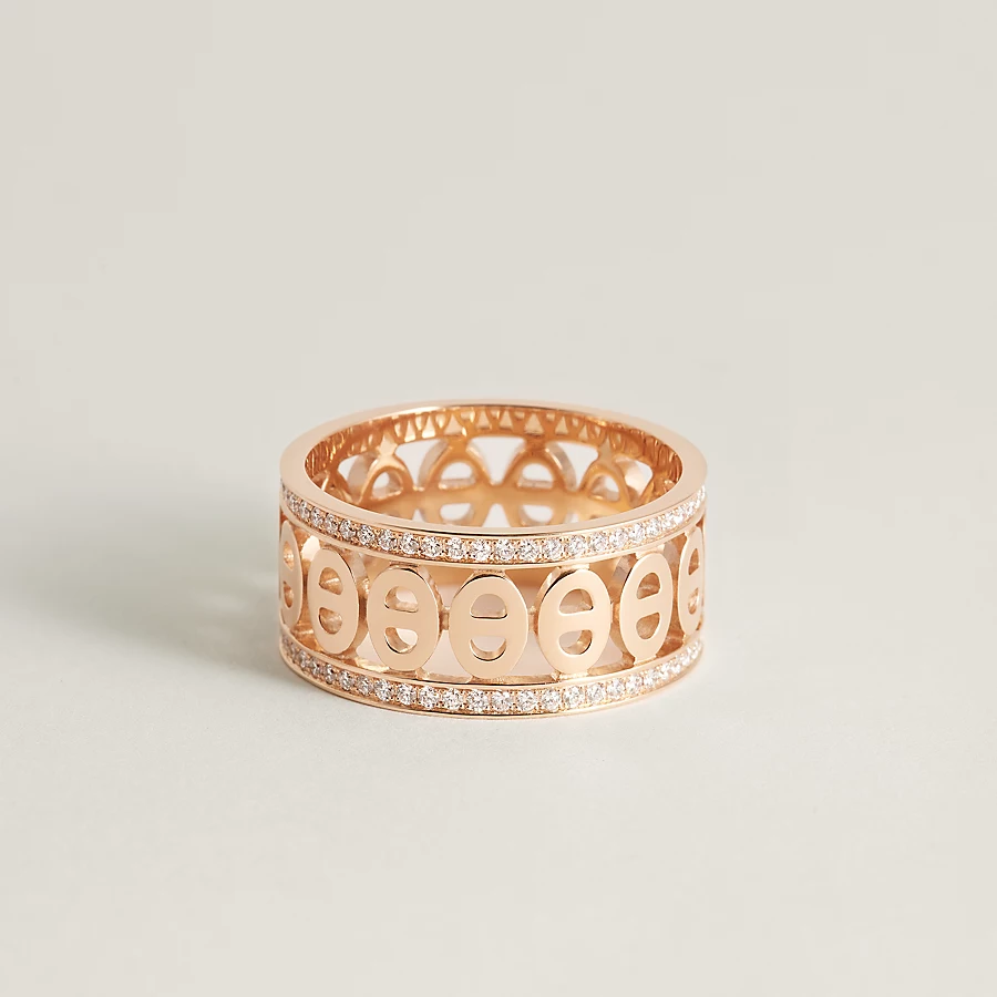 Replicate Chaine d ancre Divine ring, small model(1:1 replica) - Original Replica Club