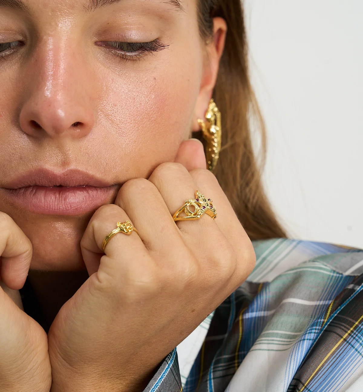 Pierrot Ring