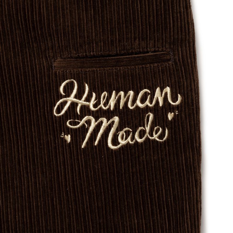 HUMAN MADE CORDUROY PANTS