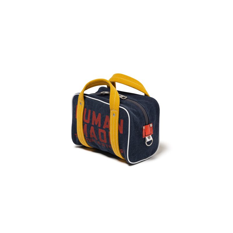 HUMAN MADE CANVAS BOSTON BAG SMALL