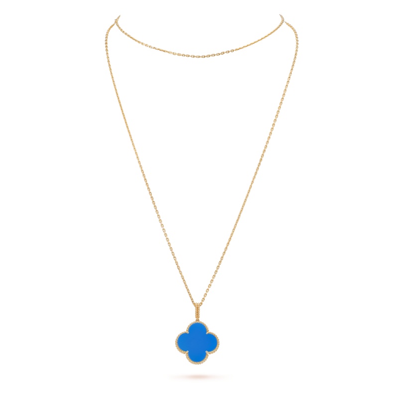 Replicate Magic Alhambra long necklace, 1 motif(1:1 replica) - Original Replica Club