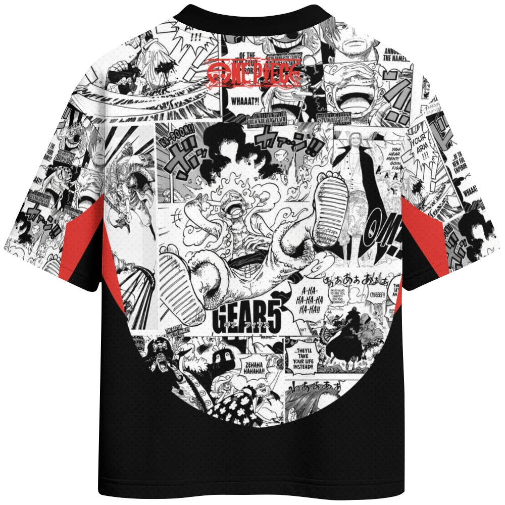 One Piece Crew Neck Football Jersey