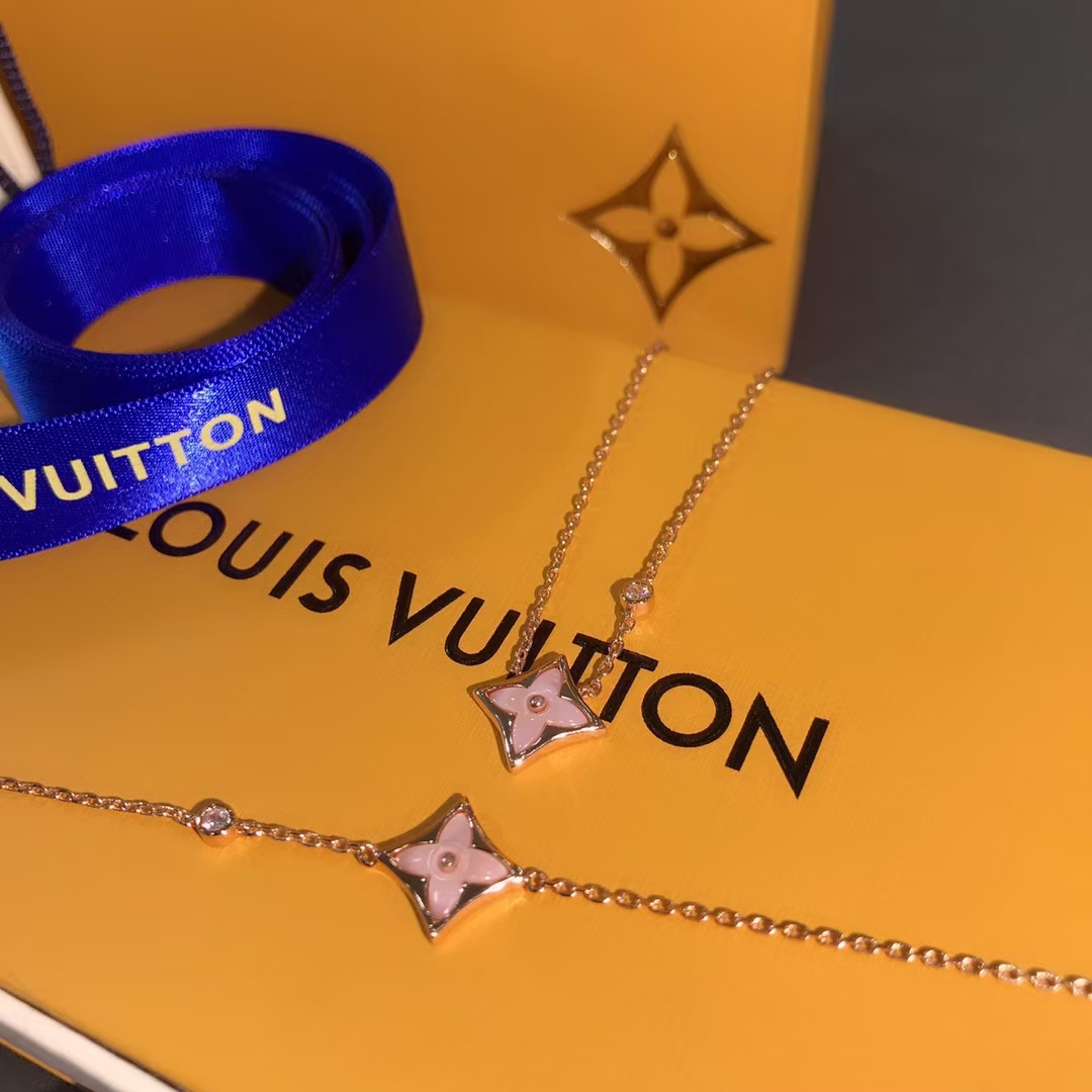 Louis Vuitton Color Blossom Star Bracelet - Original Replica Club