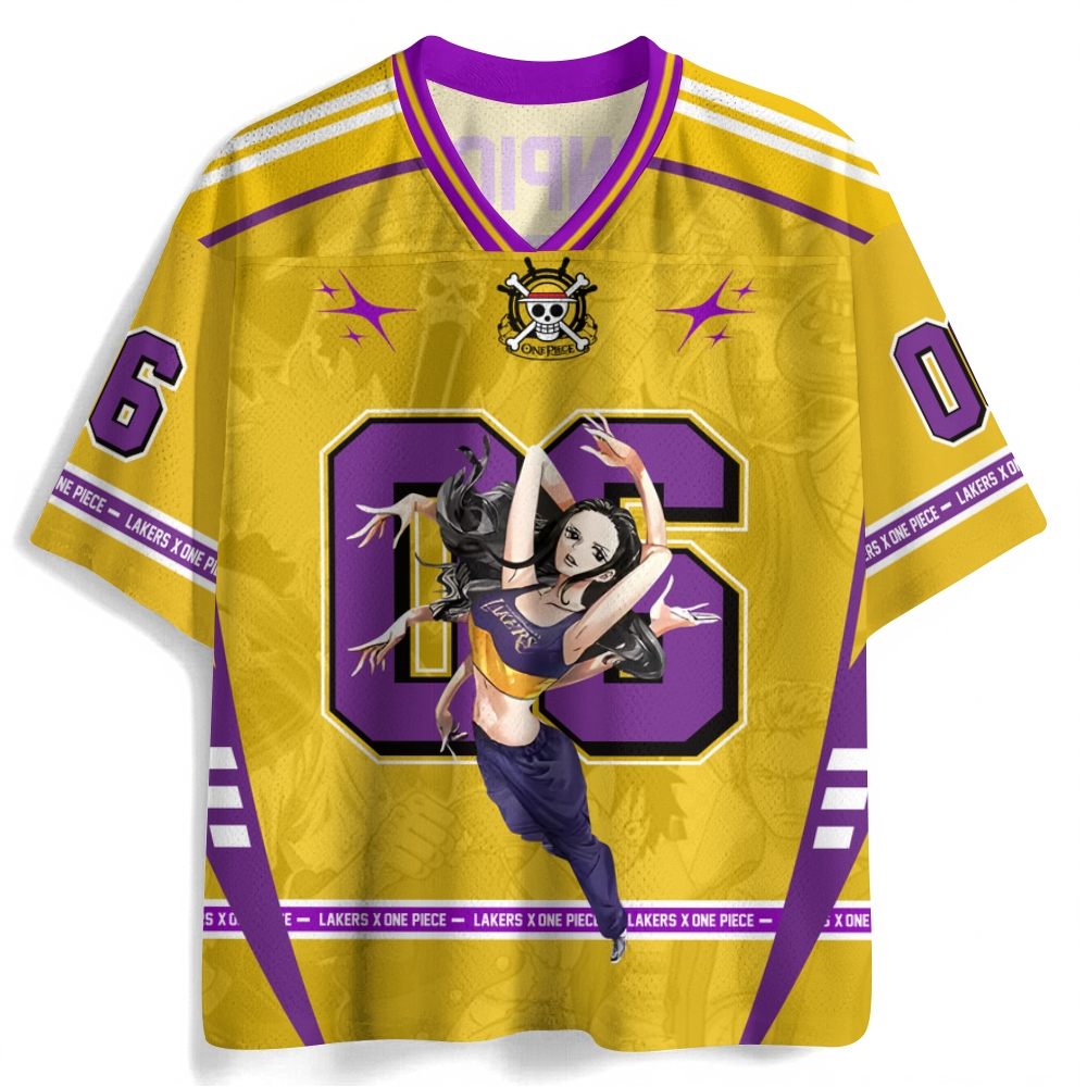 One Piece Anime Football Jersey