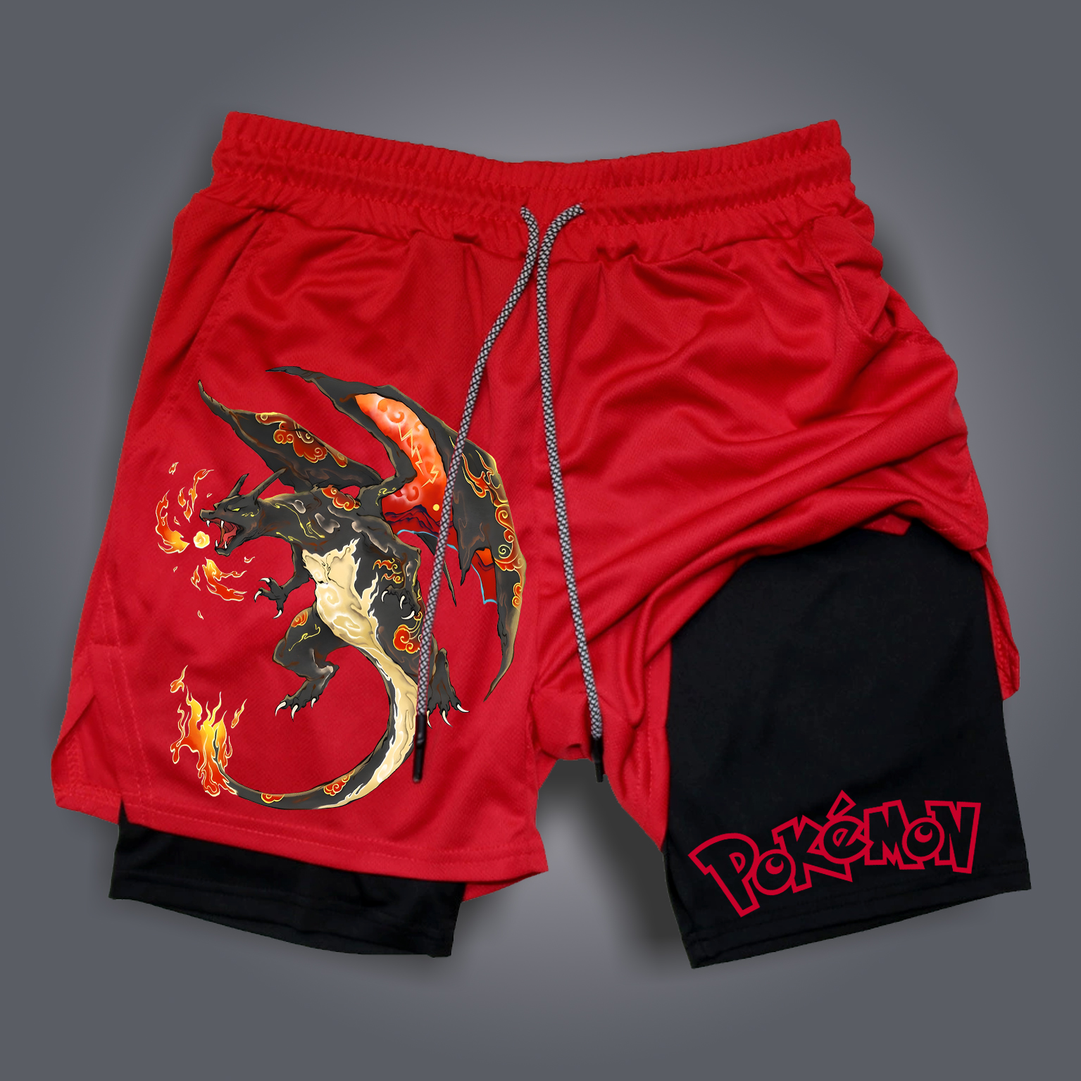 Unisex  “Comicssoul” Casual Anime Streetwear Shorts