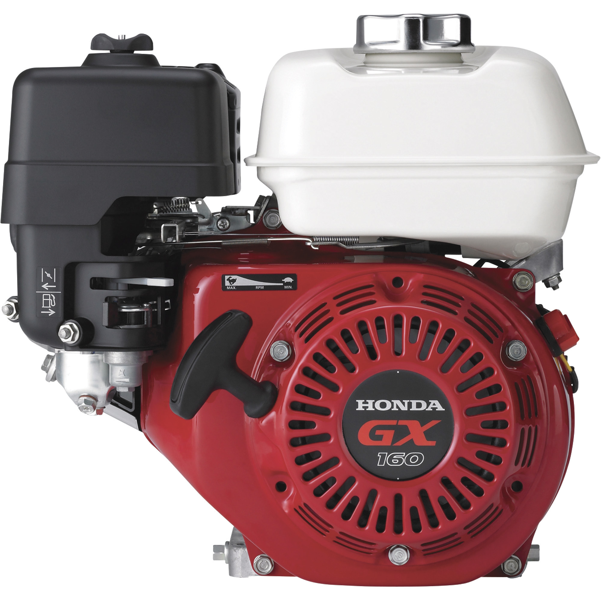 WAYFAIR Honda Engines, HONDA 160CC OHV 6:1 ENGINE, Engine Displacement 163 Cc, Engine Type GX Series OHV Commercial-Duty, Shaft Diameter 3/4 In, Model# GX160UT2HX2