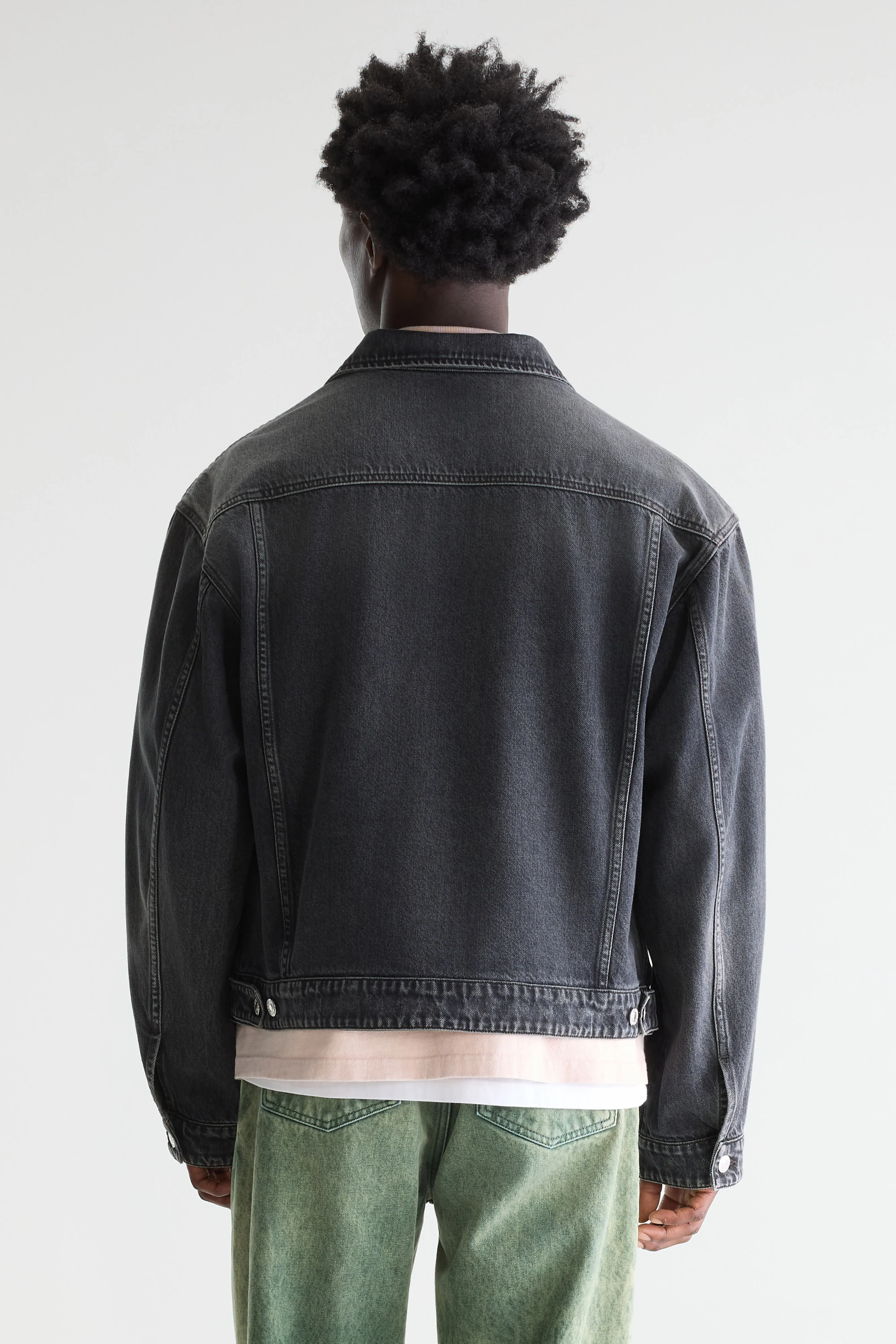 Bellerose Poser denim jacket (261 / M / BLACK STONE)