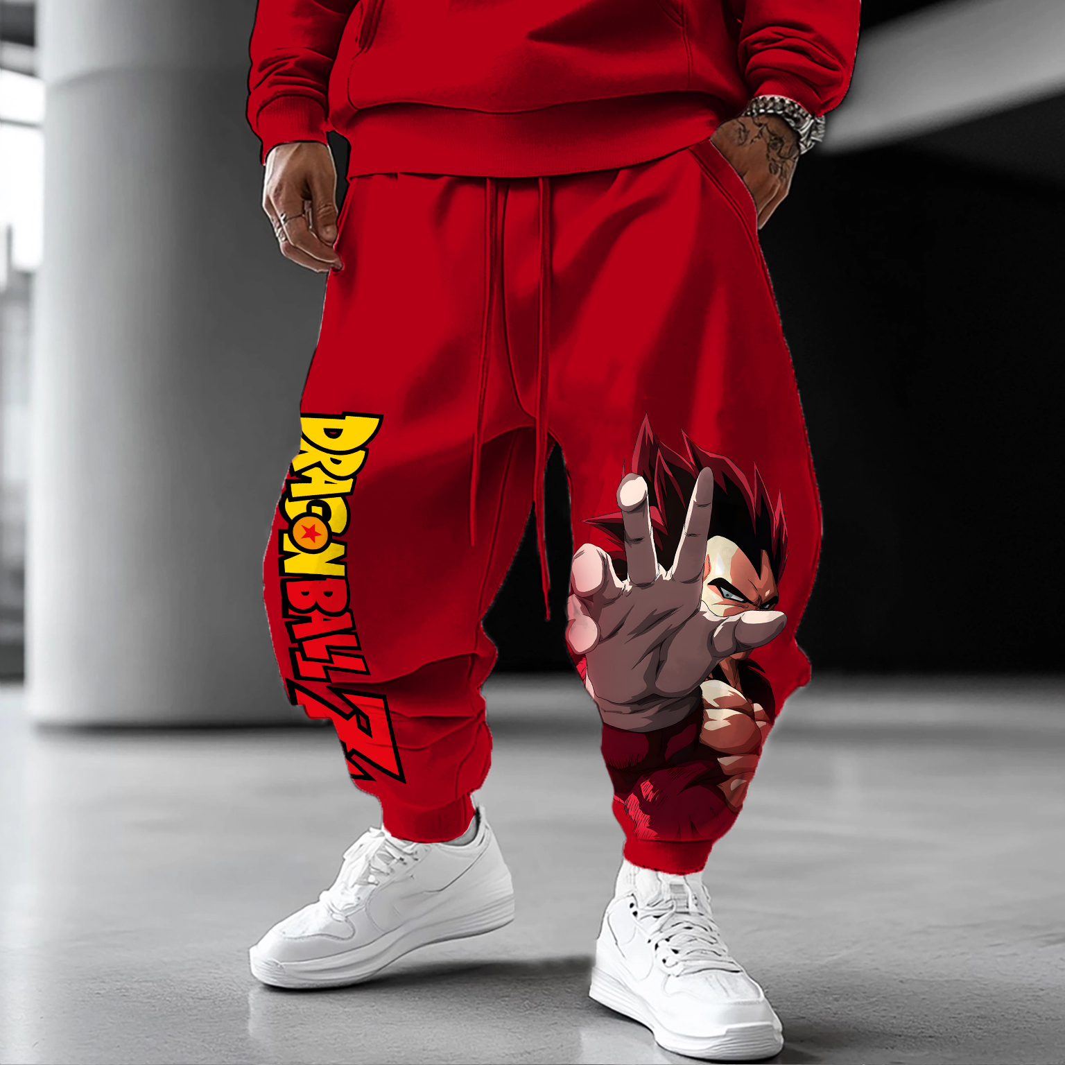Unisex Casual Anime Streetwear Pants丨Comicssoul