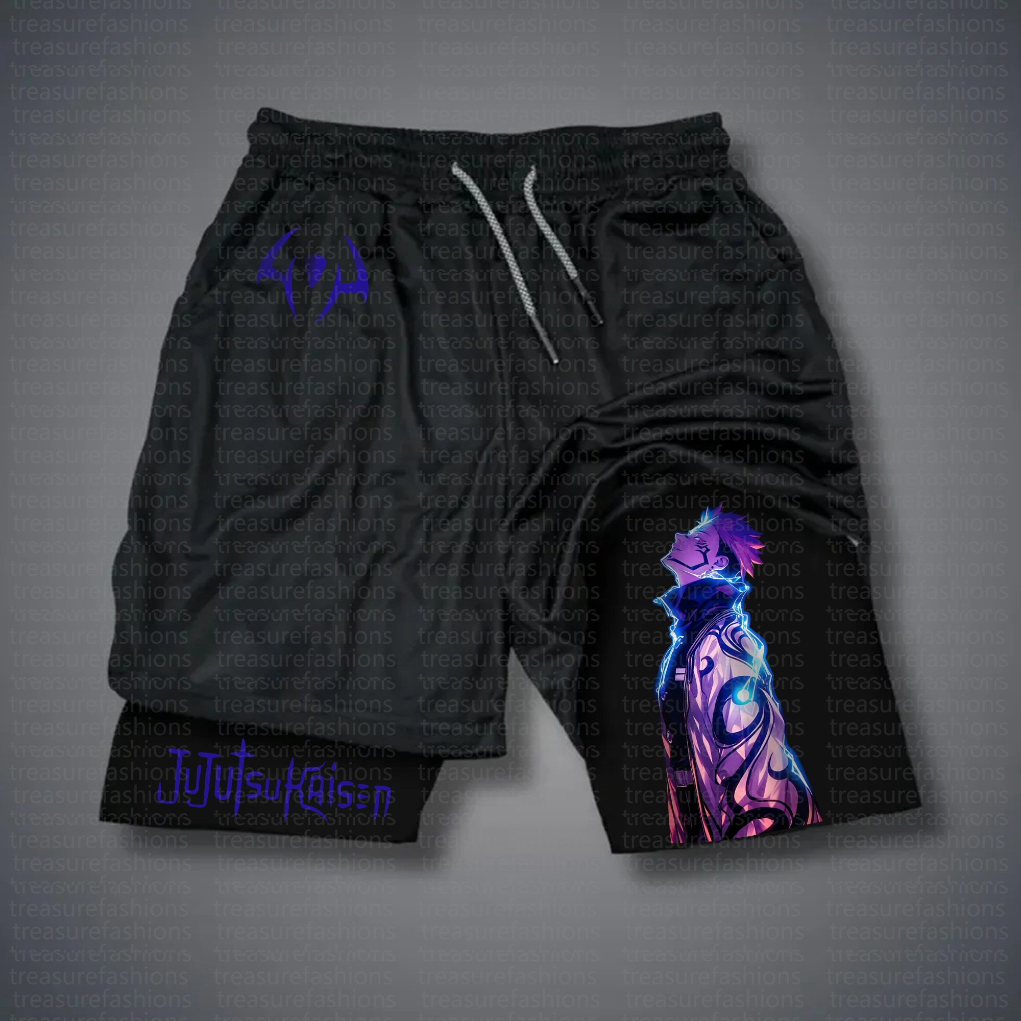 Unisex “ Comicssoul” Casual Streetwear Shorts