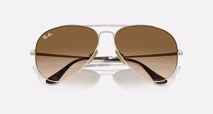 Ray-Ban AVIATOR TITANIUM