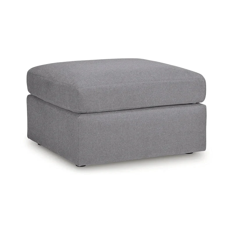 Signature Design by Ashley Modmax Dark Gray Extra-Large Accent Ottoman