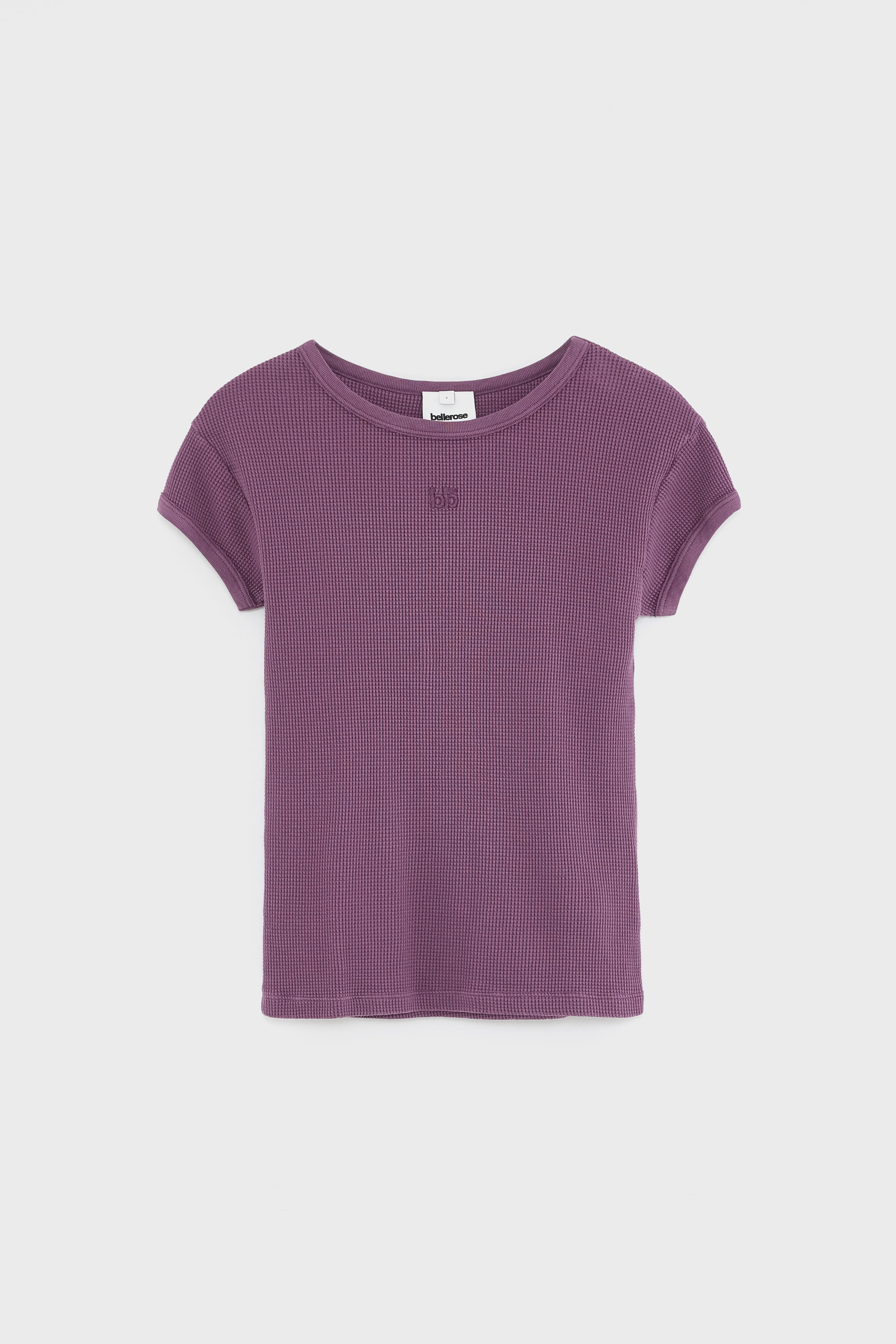 Bellerose Mali ribbed t-shirt (261 / W / CROCUS)